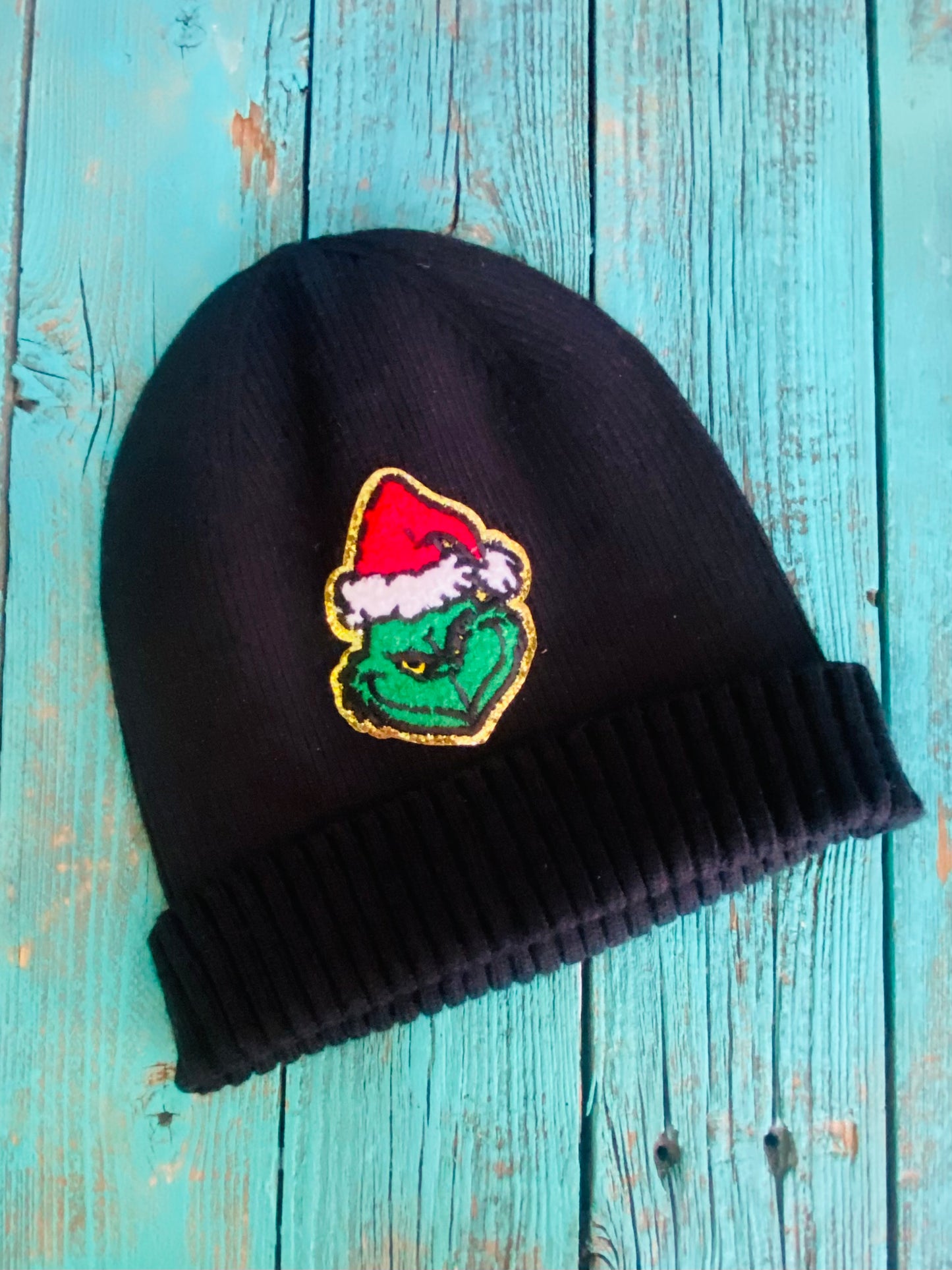 Gr🎄nch Beanie