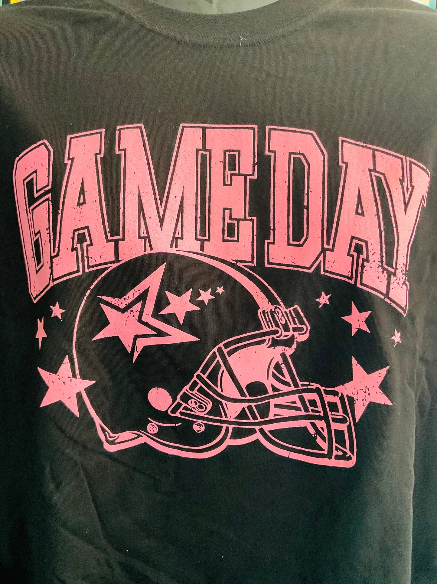 Pink Game Day Tee