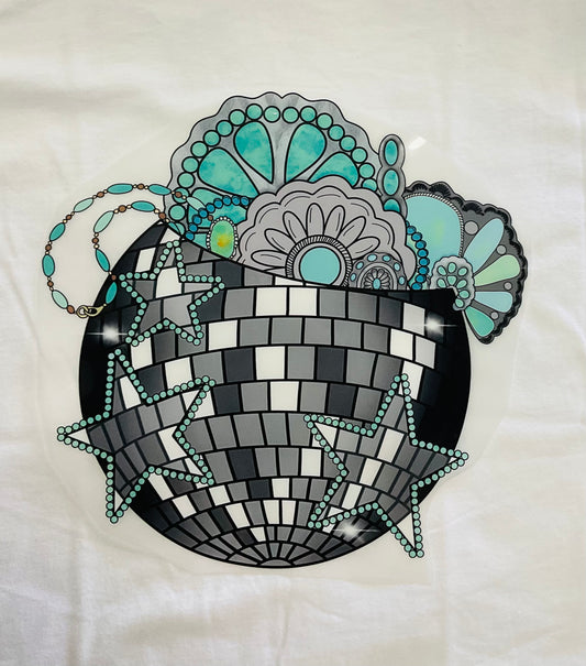 Turquoise Lover Tee