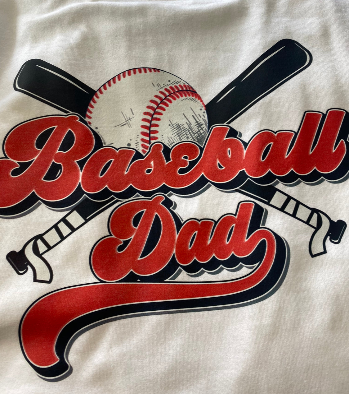 Baseball Dad Tee