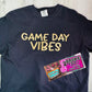 Game Day Vibes Glitter PUFF Comfort Color