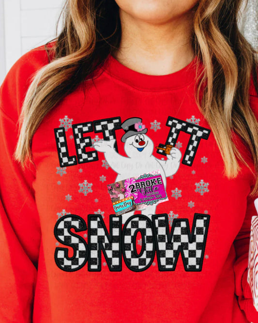 Let It Snow Crewneck