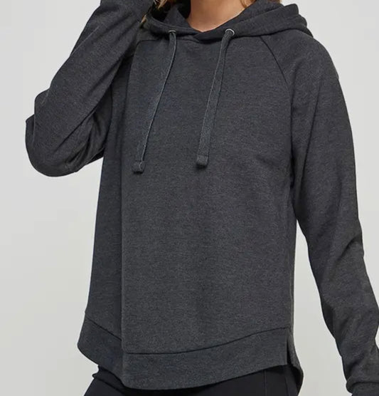 Charcoal Fleece Hoodie