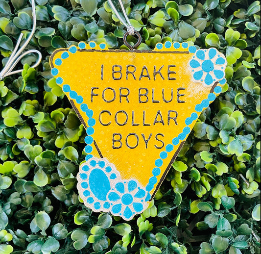 Blue Collar Freshie SCENT: Baja Cactus