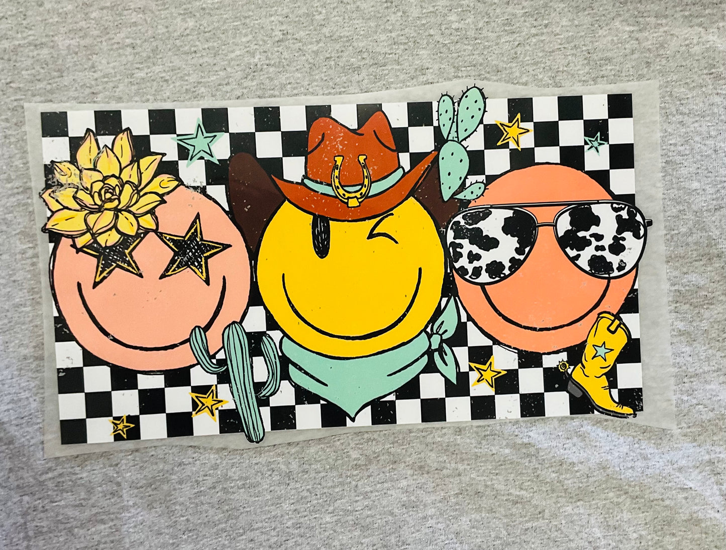 Western Smiley Tee