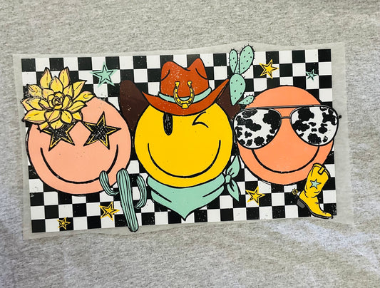 Western Smiley Tee