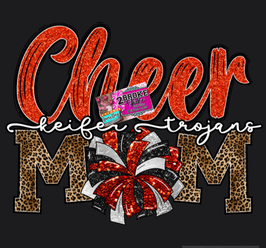 Trojans Cheer Mom