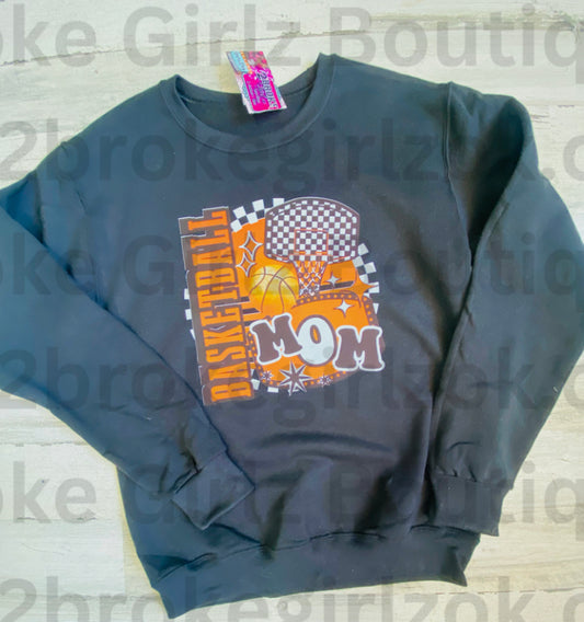 Basketball Mom Crewneck