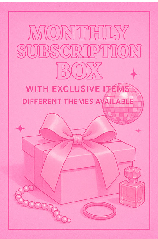 Monthly Mystery Subscription Box - 2 Broke Girlz EXCLUSIVE Items!