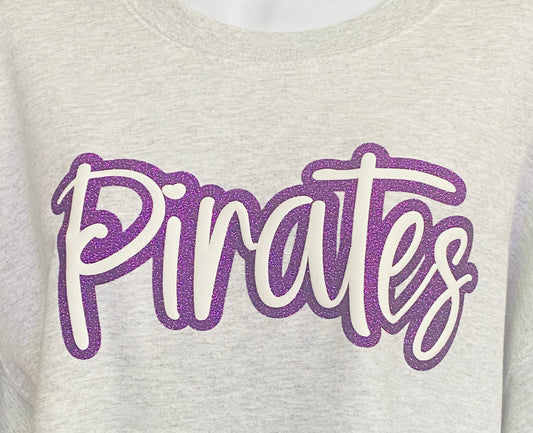 Pirates Purple & White