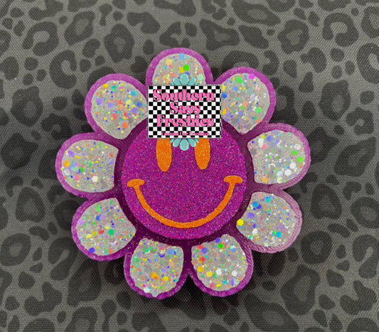 Happy Flower Car Freshie