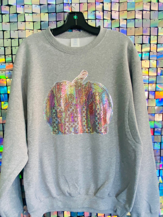 Hello Fall Spangle Sweatshirt