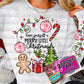 Merry Little Christmas Sweatshirt
