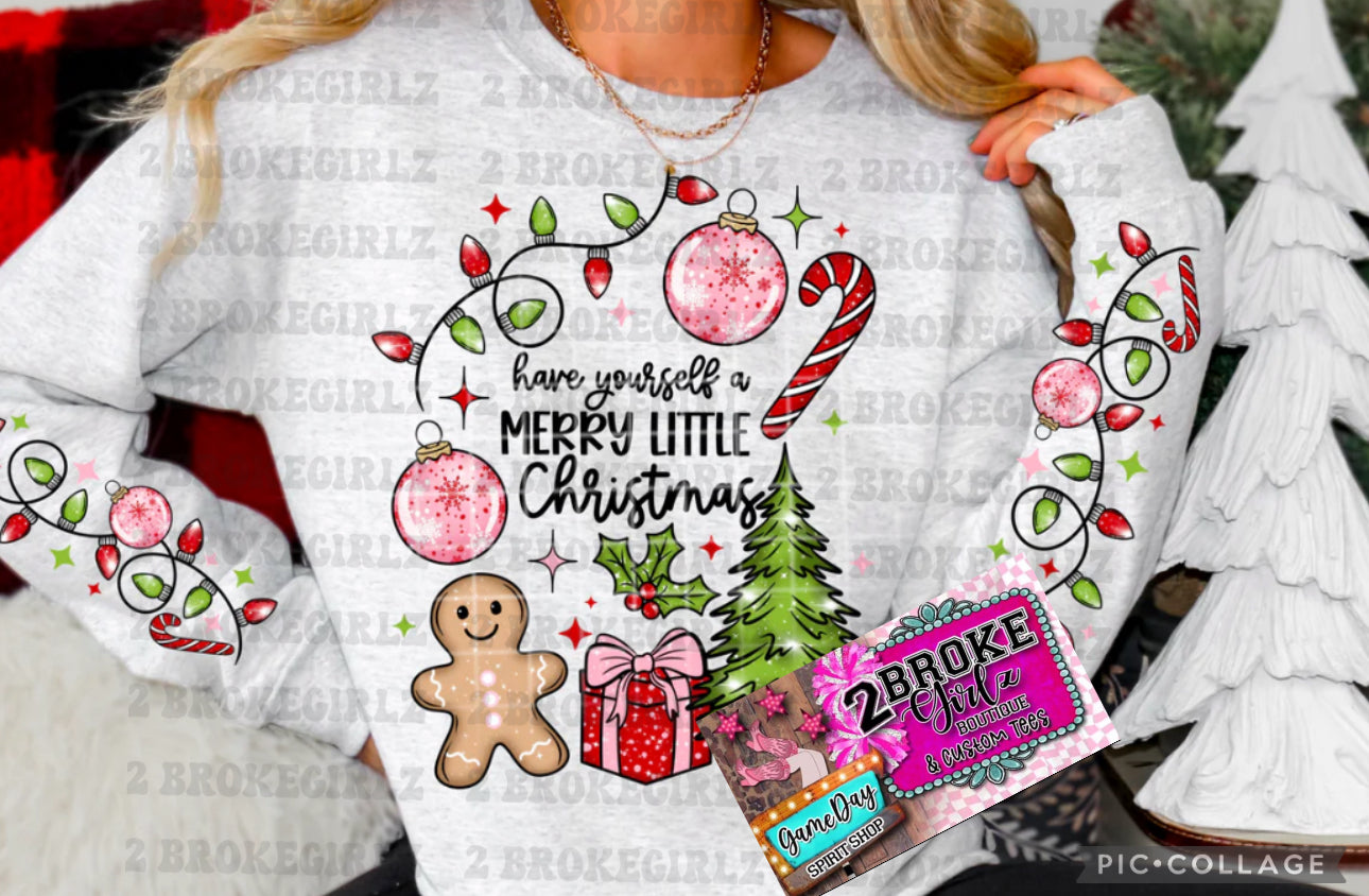 Merry Little Christmas Sweatshirt