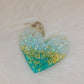 Blue Heart Freshie