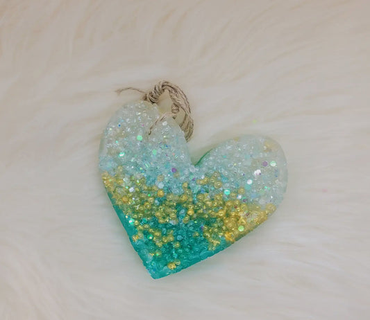 Blue Heart Freshie