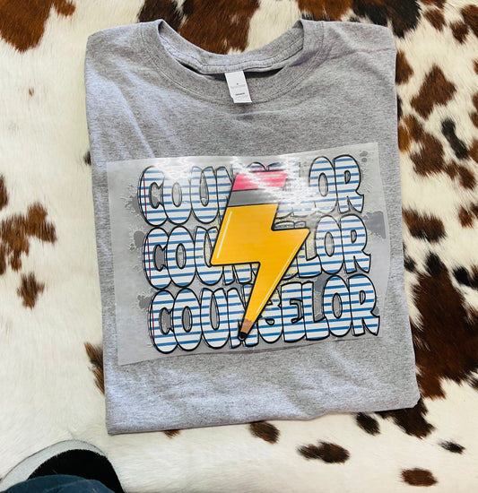 Counselor Tee