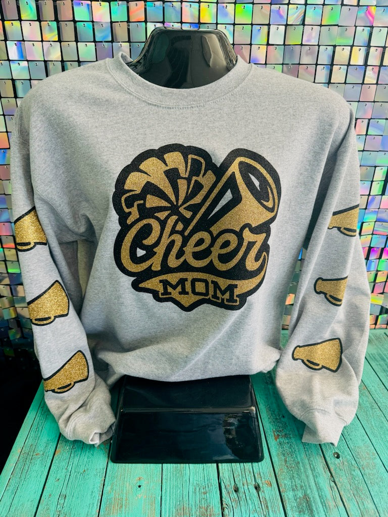 Cheer Mom Sweatshirt