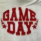 Game Day Red White Star Tee