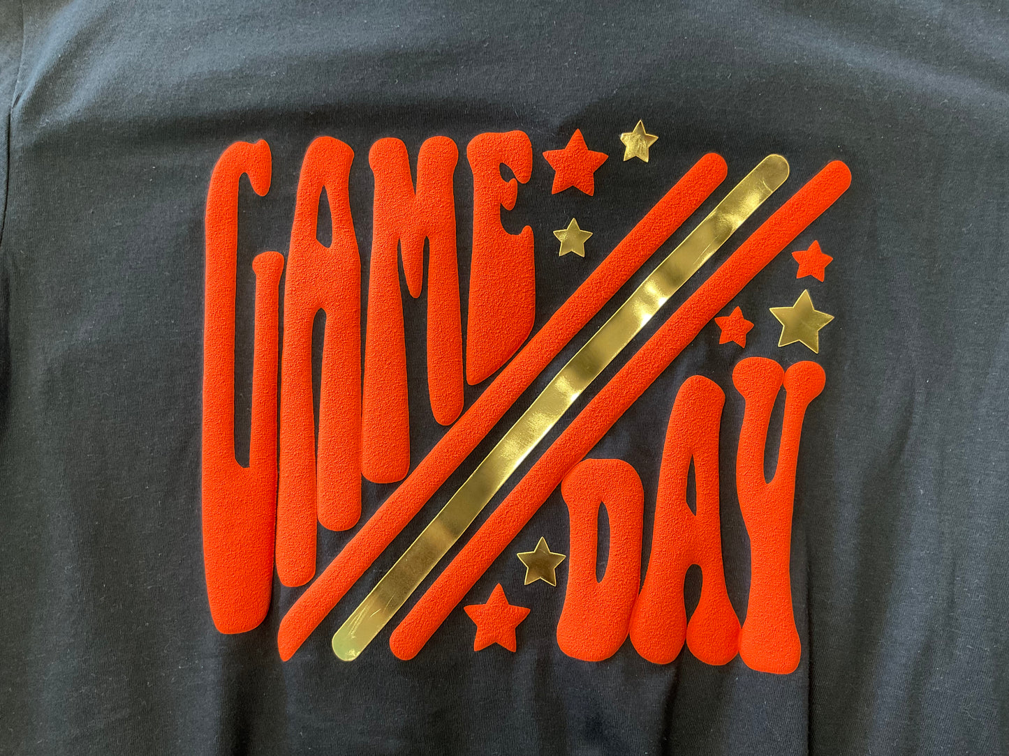 Orange & Gold Gameday Tee - PUFF