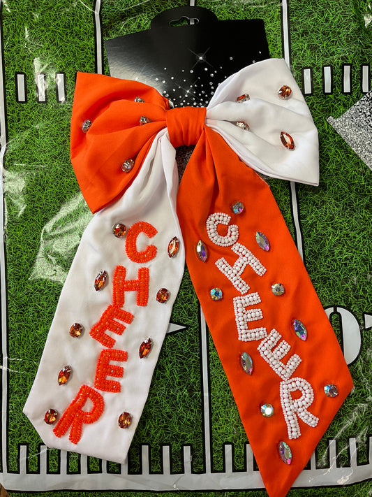 Cheer Hair Bow