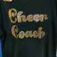 Cheer Coach Comfort Colors Crop