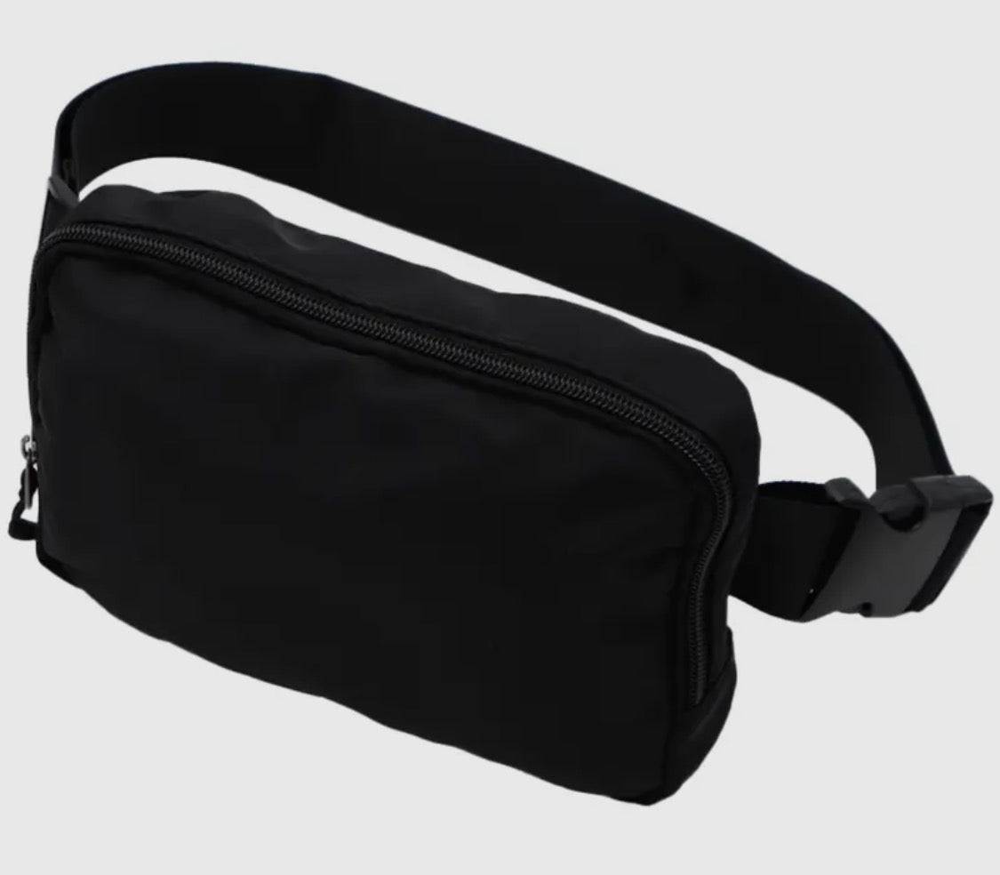 Black Cossbody/Belt Bag