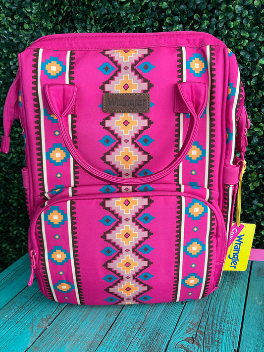 Pink Wrangler Backpack
