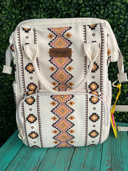 Cream Wrangler Backpack