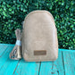 Light Brown Mini Crossbody