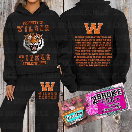 Wilson Tigers Hoodie & Sweatpants