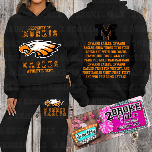 Morris Eagles- Hoodie & Jogger Set