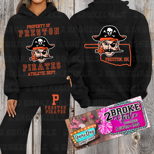 Pirates - Hoodie & Jogger Set