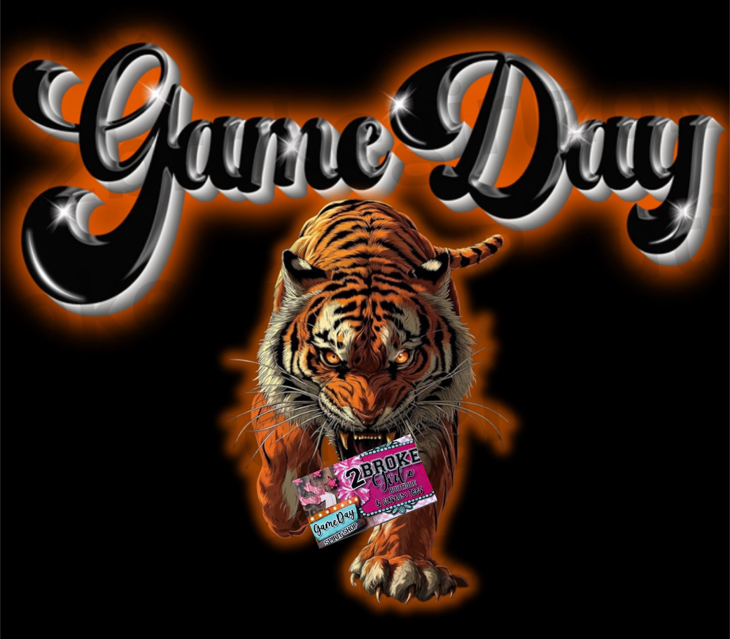 Game Day Tigers - Tee or Crewneck