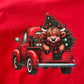 Christmas Truck Tee or Crewneck