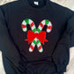 Candy Cane Chenille Crewneck - Read Description