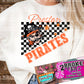 Preston Pirates Checkered Crewneck