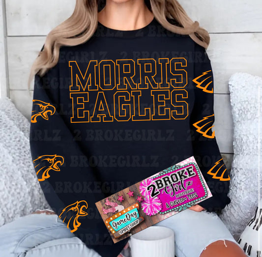 Morris Eagles Crewneck