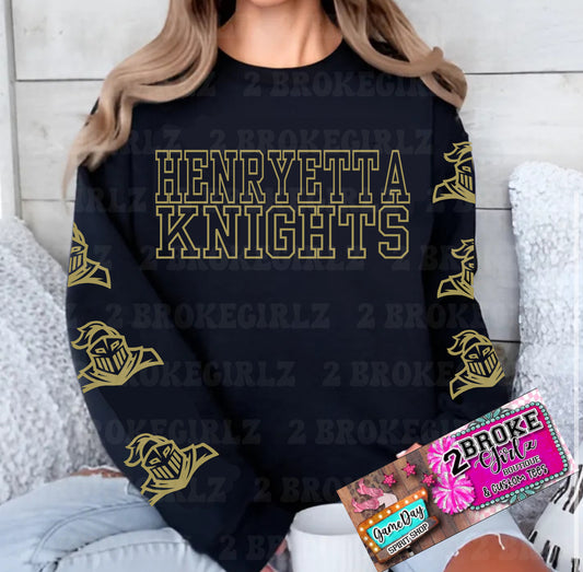 Henryetta Knights Crewneck