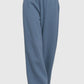 Fleece Open Leg Sweatpants