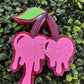Drip Cherries Car Freshie