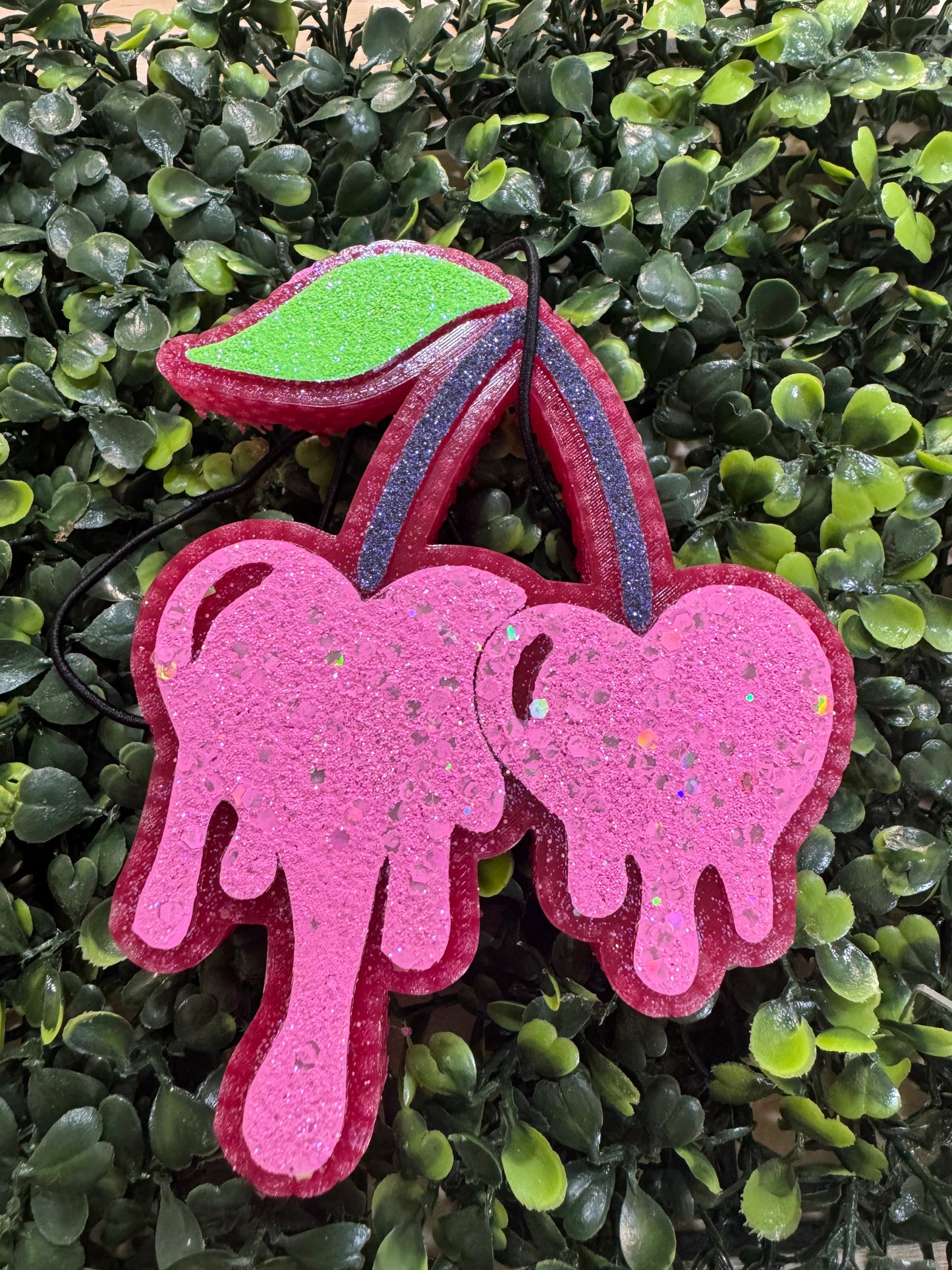 Drip Cherries Car Freshie