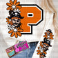 Pirates Floral Tee/Sweatshirt