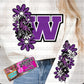 Outlaws Floral Tee/Sweatshirt