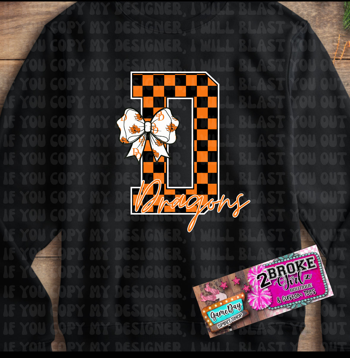 Dragons Spirit Wear Tee/Sweatshirt