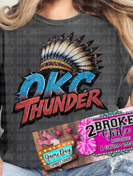 OKC Thunder Tee