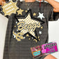 Custom Star Comfort Color Tee **Leave school/mascot in the notes section at checkout**