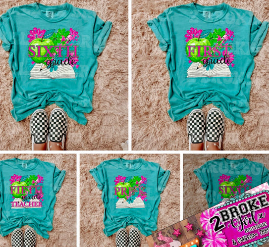 Custom Grade Tee