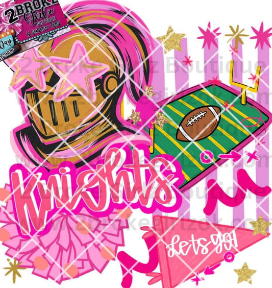Knights Graphic Tee