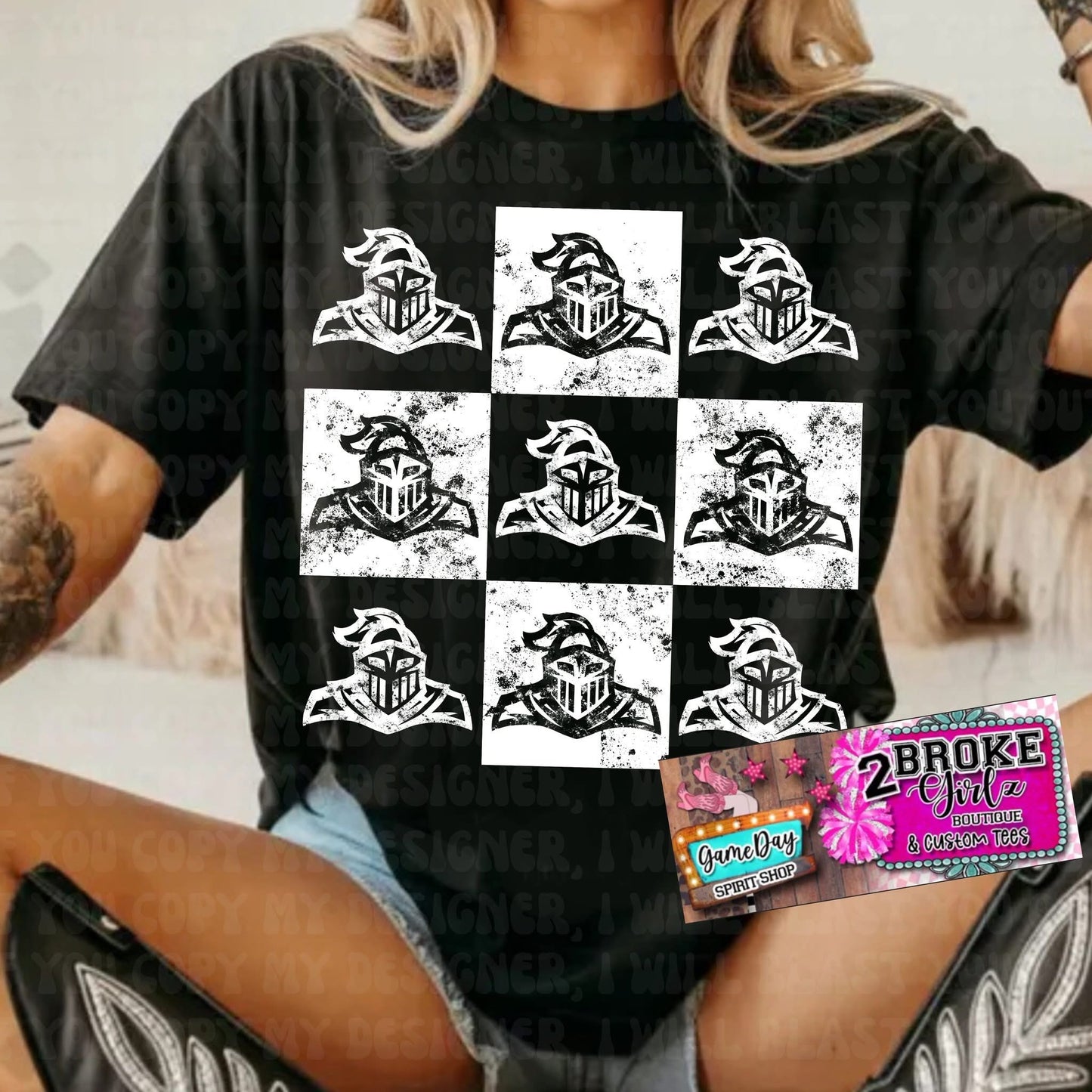 Knight Graphic Tee